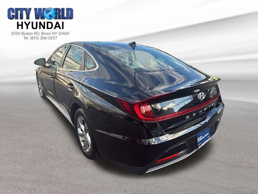 used 2022 Hyundai Sonata car, priced at $18,570