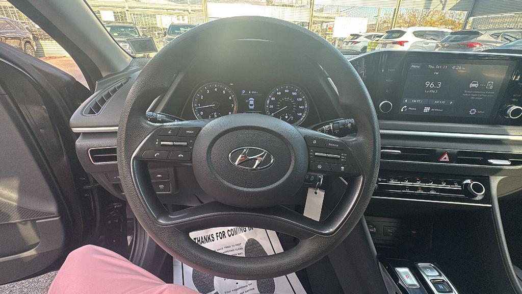 used 2022 Hyundai Sonata car, priced at $18,570