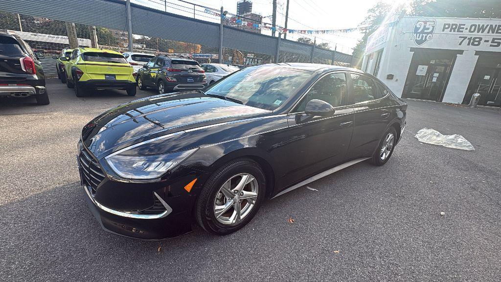 used 2022 Hyundai Sonata car, priced at $18,570