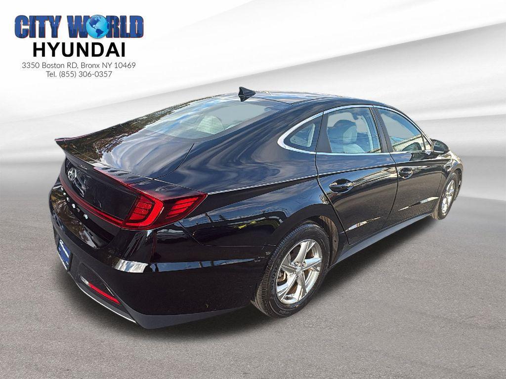 used 2022 Hyundai Sonata car, priced at $18,570