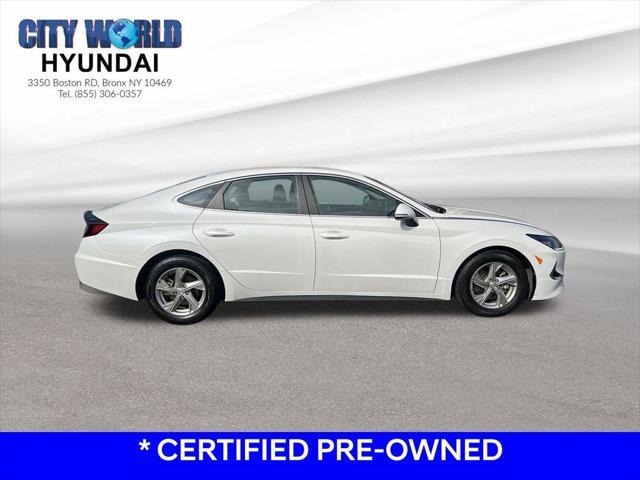 used 2022 Hyundai Sonata car, priced at $18,221