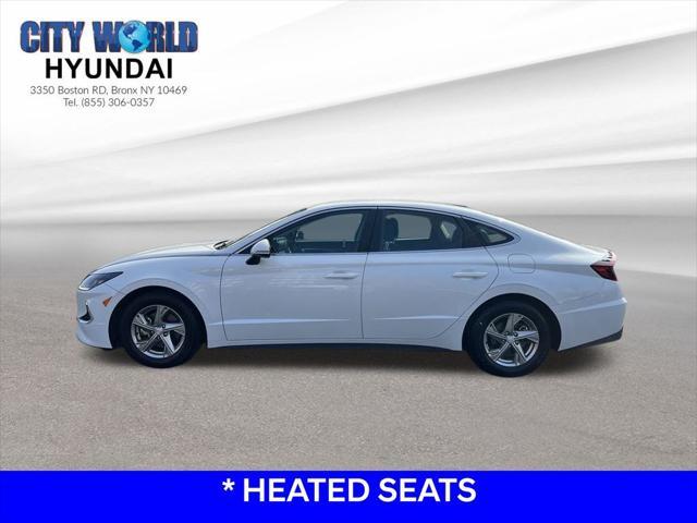 used 2022 Hyundai Sonata car, priced at $18,221