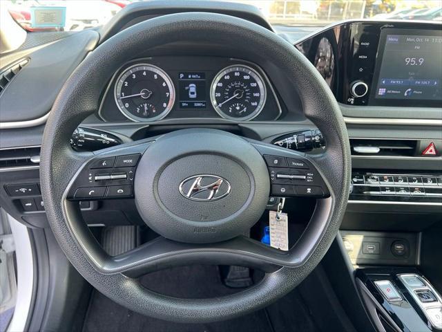 used 2022 Hyundai Sonata car, priced at $18,221