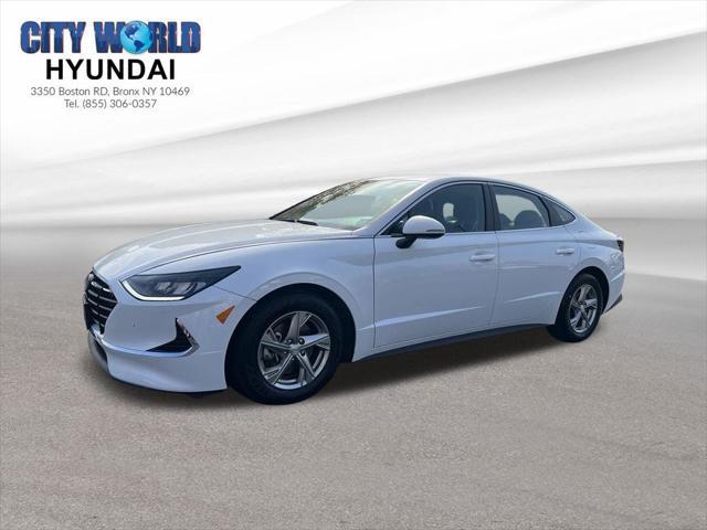 used 2022 Hyundai Sonata car, priced at $18,221