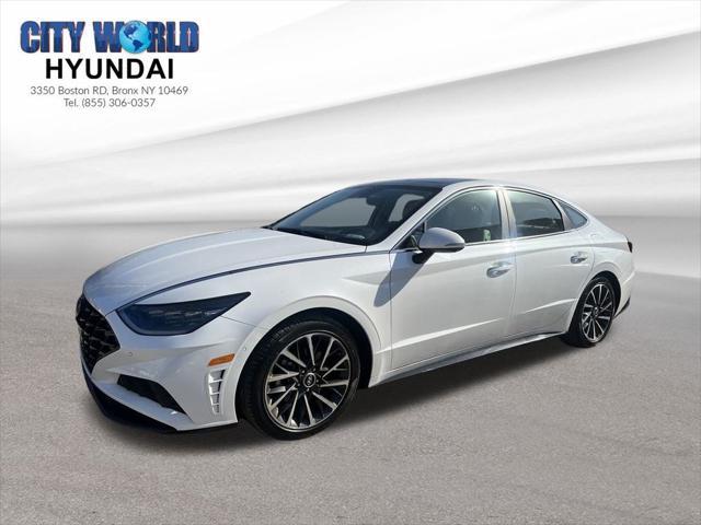 used 2022 Hyundai Sonata car, priced at $22,635