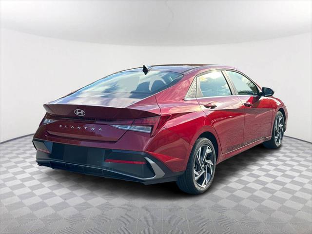 new 2025 Hyundai Elantra car, priced at $25,175