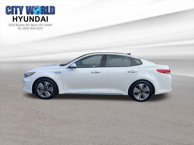 used 2017 Kia Optima Plug-In Hybrid car, priced at $12,783