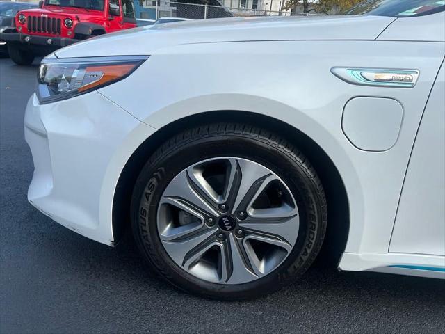 used 2017 Kia Optima Plug-In Hybrid car, priced at $12,783