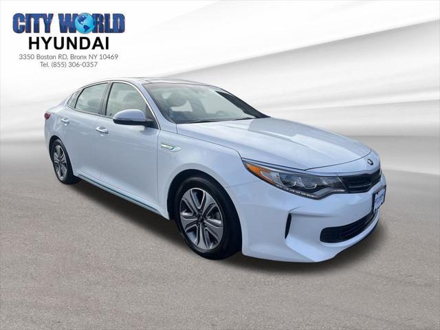 used 2017 Kia Optima Plug-In Hybrid car, priced at $12,783