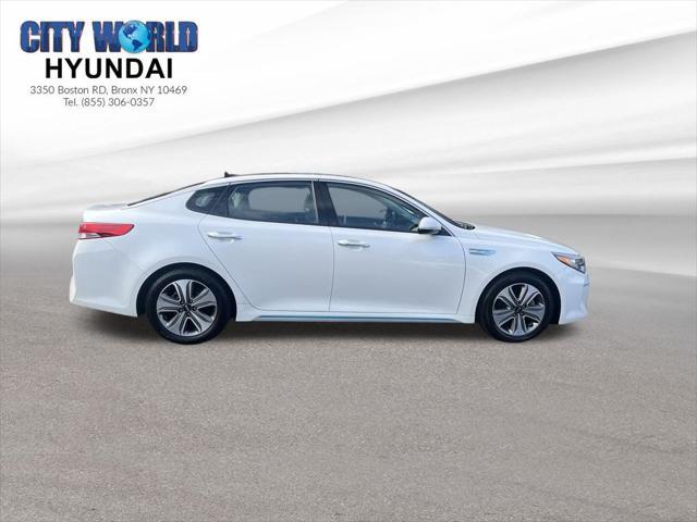 used 2017 Kia Optima Plug-In Hybrid car, priced at $12,783