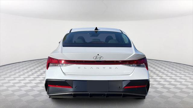 new 2024 Hyundai Elantra car, priced at $26,958