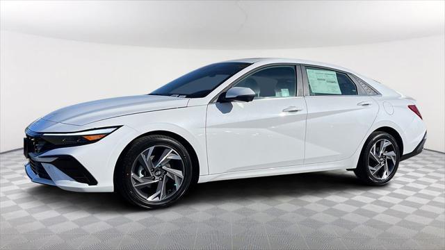 new 2024 Hyundai Elantra car, priced at $26,958