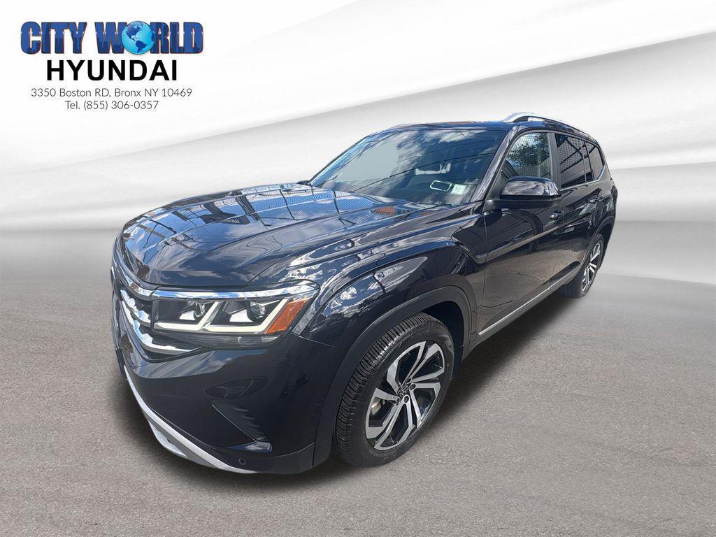 used 2022 Volkswagen Atlas car, priced at $31,995