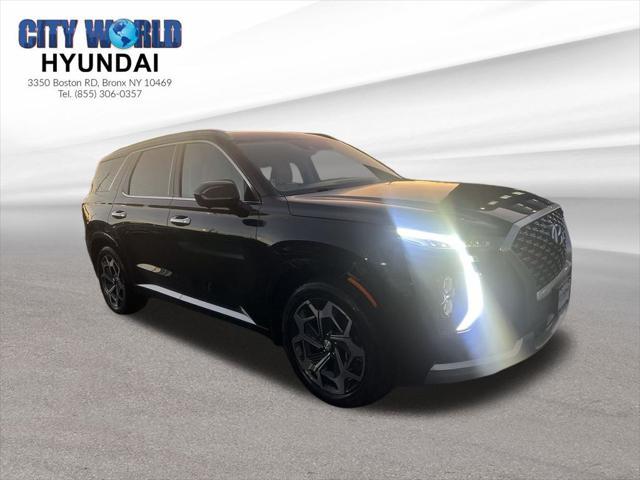 used 2021 Hyundai Palisade car, priced at $27,140