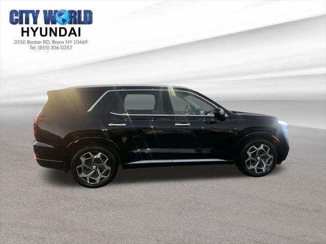 used 2021 Hyundai Palisade car, priced at $27,140