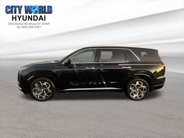 used 2021 Hyundai Palisade car, priced at $27,140