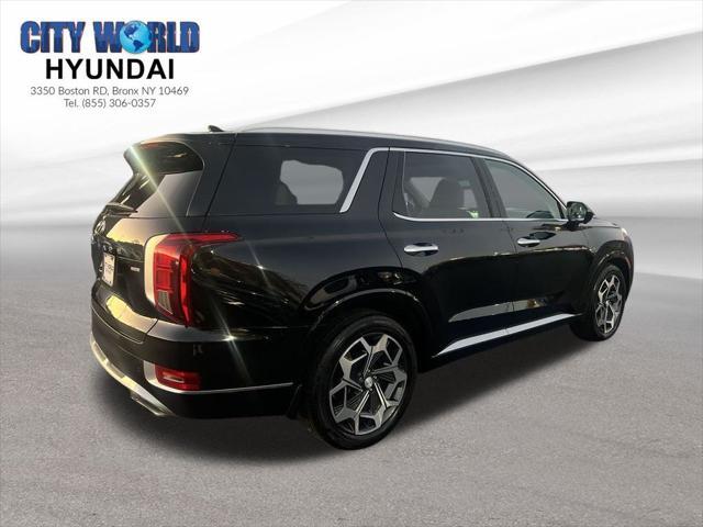 used 2021 Hyundai Palisade car, priced at $27,140