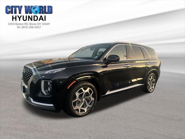 used 2021 Hyundai Palisade car, priced at $27,140