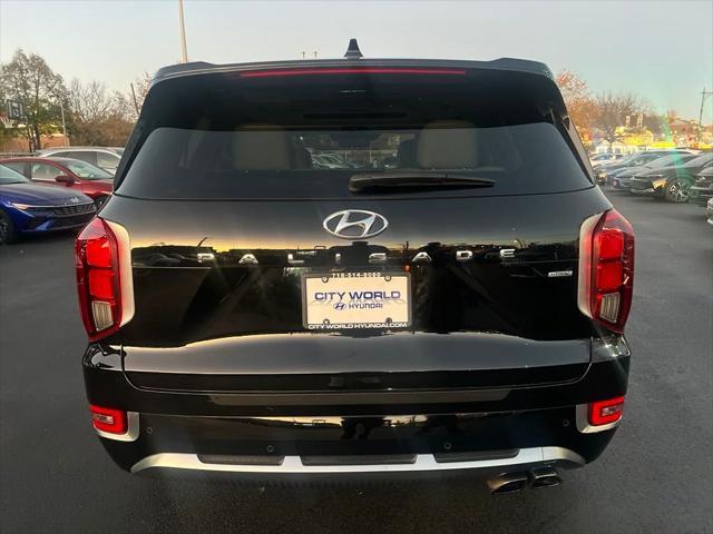 used 2021 Hyundai Palisade car, priced at $24,305