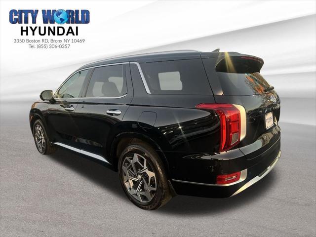 used 2021 Hyundai Palisade car, priced at $27,140