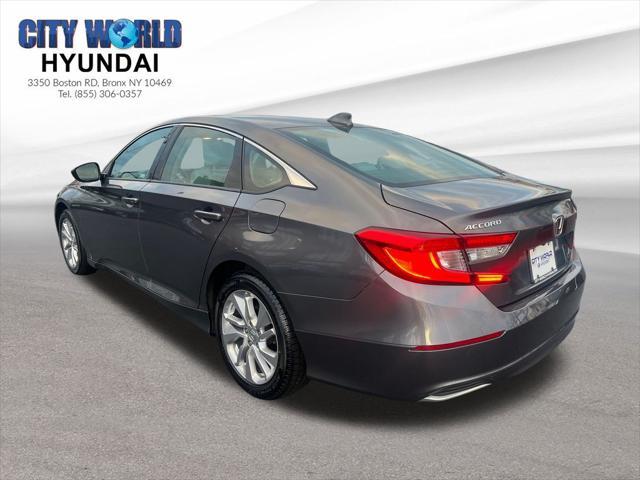 used 2019 Honda Accord car, priced at $17,684