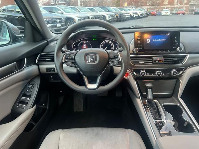 used 2019 Honda Accord car, priced at $17,684