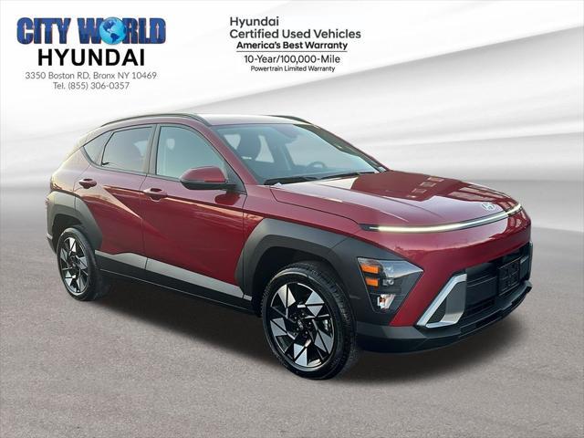 used 2024 Hyundai Kona car, priced at $24,875