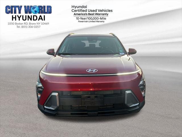 used 2024 Hyundai Kona car, priced at $24,875