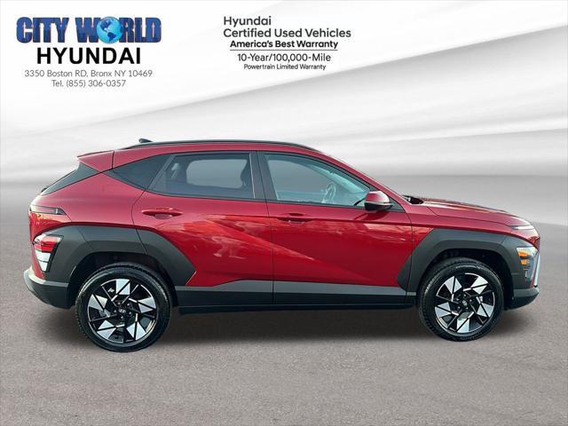 used 2024 Hyundai Kona car, priced at $24,875