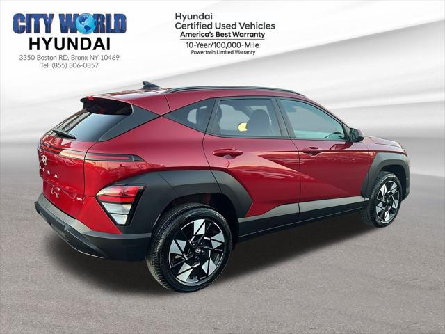 used 2024 Hyundai Kona car, priced at $24,875