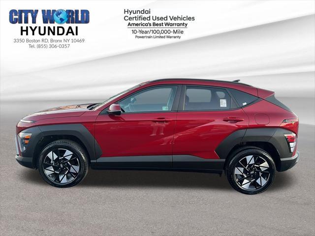 used 2024 Hyundai Kona car, priced at $24,875