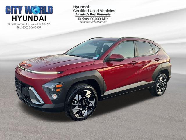 used 2024 Hyundai Kona car, priced at $24,875