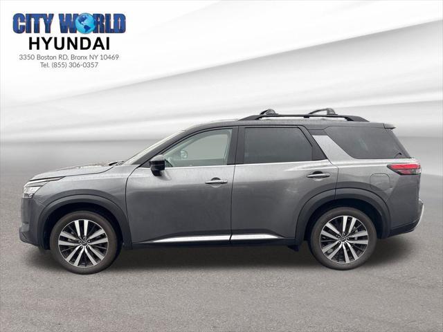 used 2023 Nissan Pathfinder car, priced at $39,146