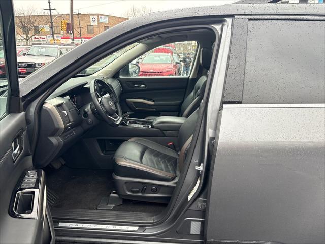 used 2023 Nissan Pathfinder car, priced at $39,146