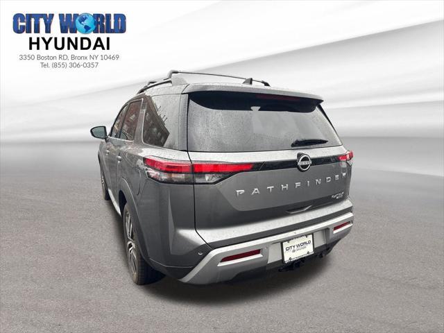 used 2023 Nissan Pathfinder car, priced at $39,146