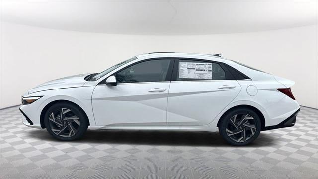 new 2024 Hyundai Elantra car, priced at $29,960