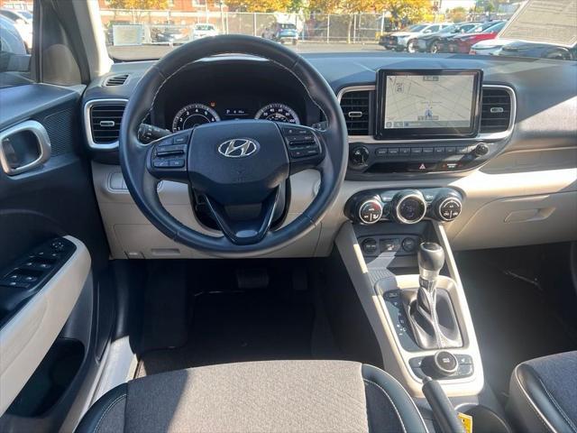 used 2021 Hyundai Venue car, priced at $18,770