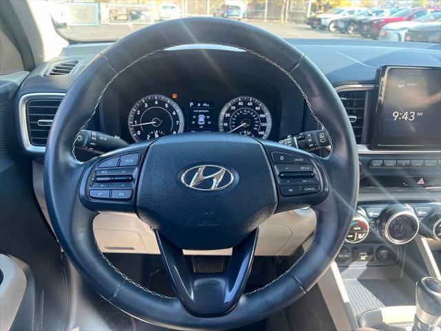 used 2021 Hyundai Venue car, priced at $18,770