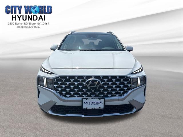 used 2023 Hyundai Santa Fe car, priced at $22,995