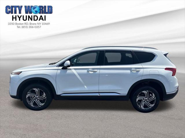 used 2023 Hyundai Santa Fe car, priced at $22,995