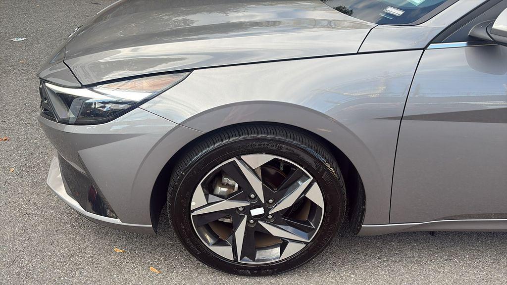 used 2023 Hyundai Elantra car, priced at $20,927