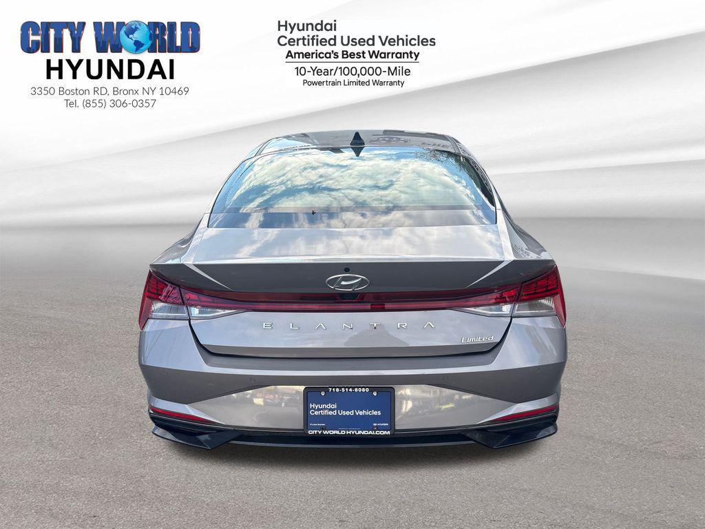 used 2023 Hyundai Elantra car, priced at $25,927