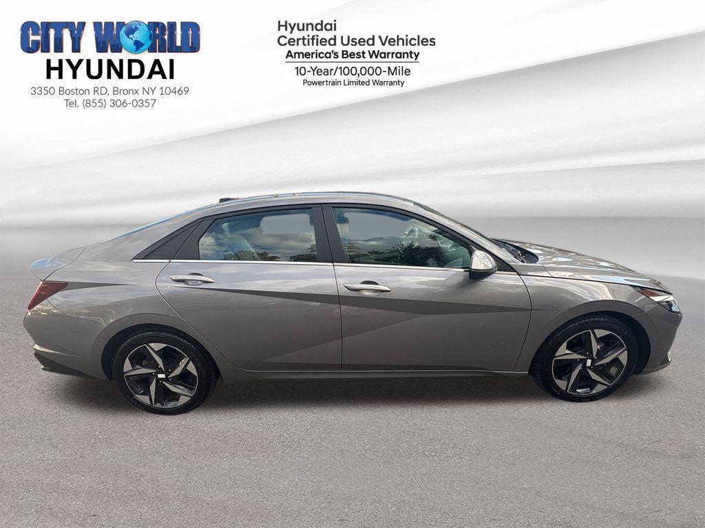used 2023 Hyundai Elantra car, priced at $25,927