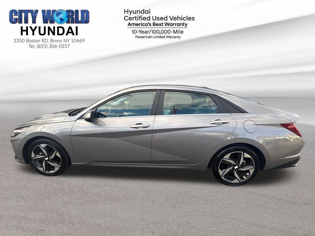 used 2023 Hyundai Elantra car, priced at $25,927