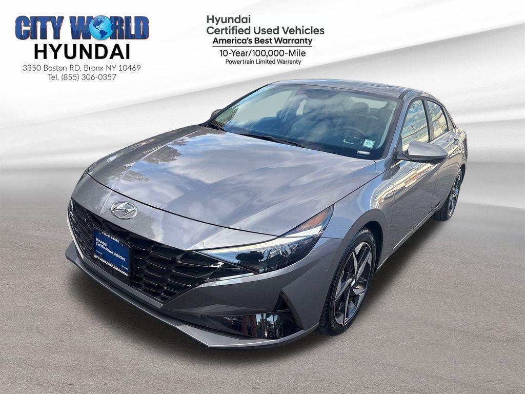 used 2023 Hyundai Elantra car, priced at $20,927