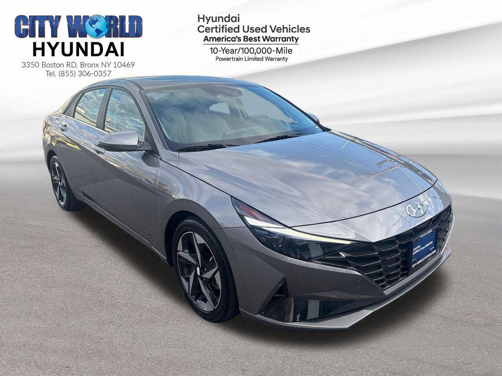 used 2023 Hyundai Elantra car, priced at $25,927