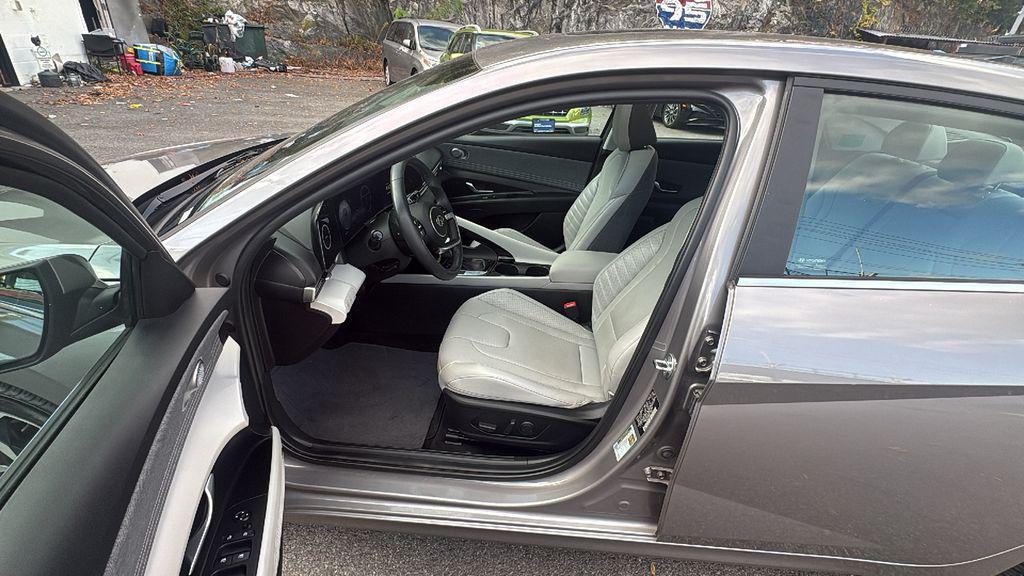 used 2023 Hyundai Elantra car, priced at $20,927