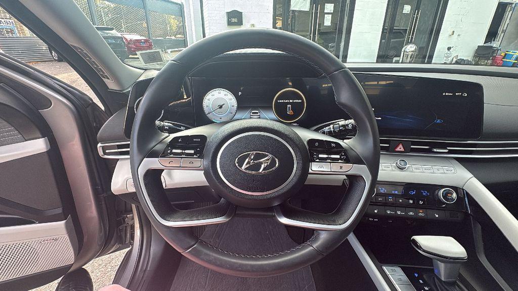 used 2023 Hyundai Elantra car, priced at $20,927