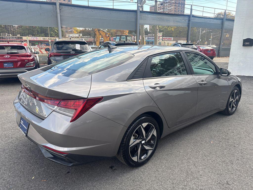 used 2023 Hyundai Elantra car, priced at $20,927