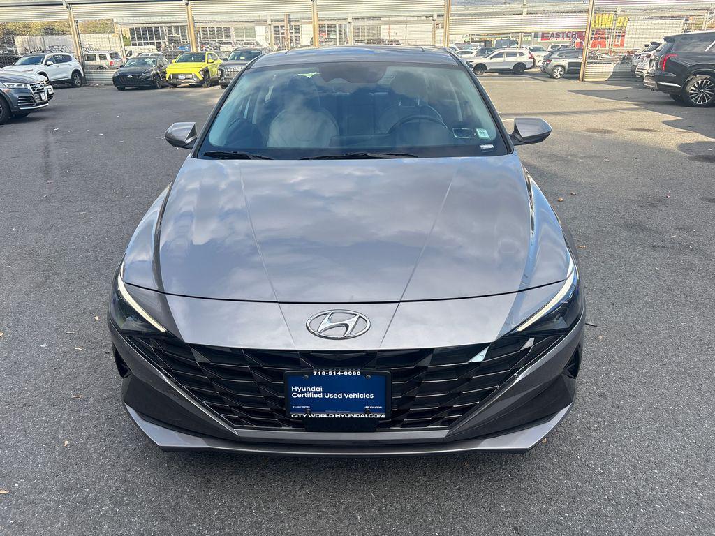used 2023 Hyundai Elantra car, priced at $20,927